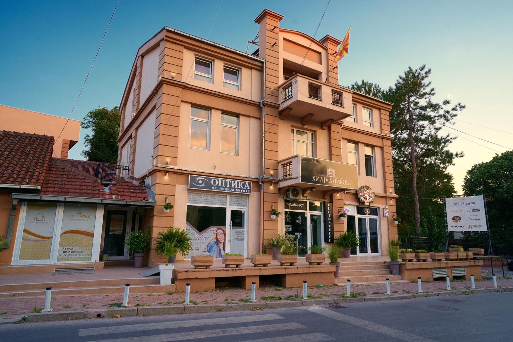 Hiljadnikov Apartments Štip Exterior foto